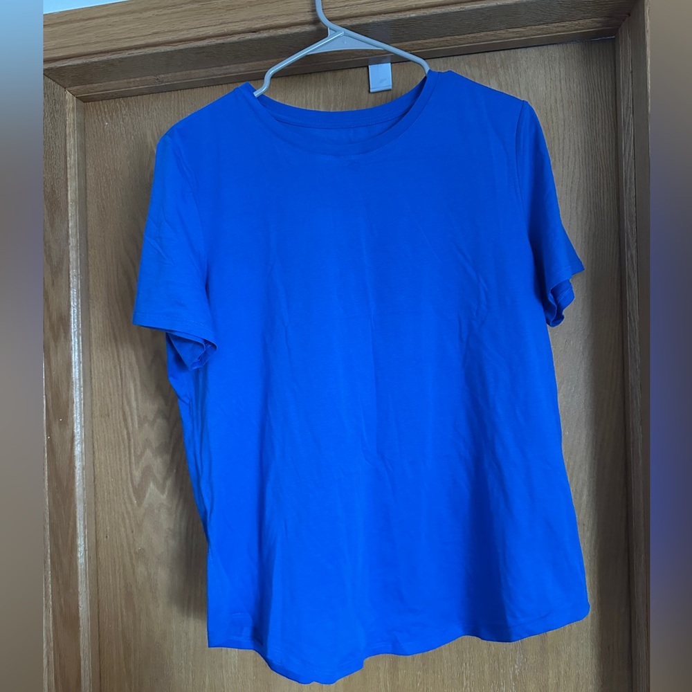 Vibrant Blue T-Shirt